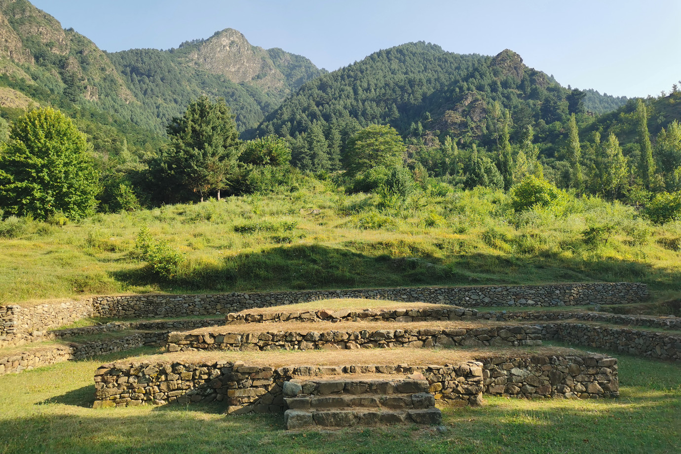 喀什米爾-斯利納加 Srinagar 佛經第四次結集處